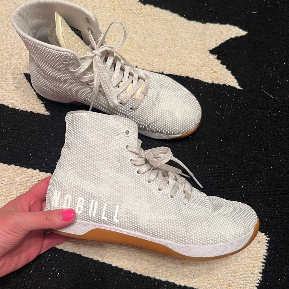 No Bull High top trainers size 10